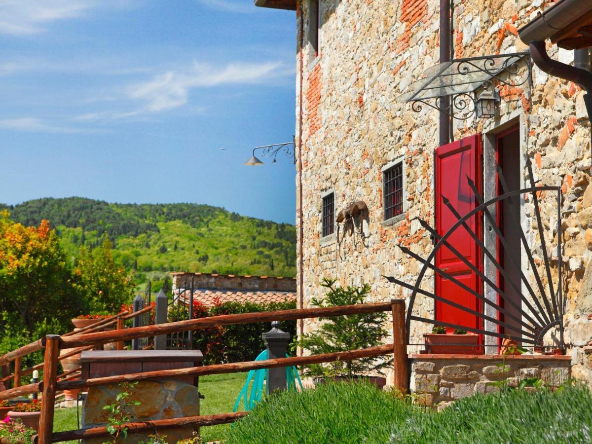 Holiday Home Locazione Turistica Selvapiana By Interhome Greve in Chianti Eksteriør bilde