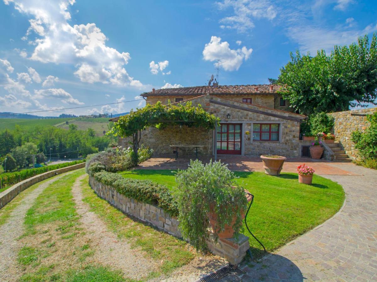Holiday Home Locazione Turistica Selvapiana By Interhome Greve in Chianti Eksteriør bilde